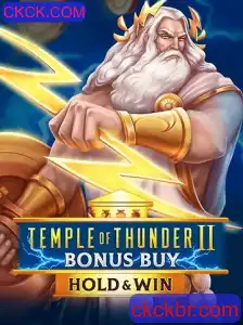 Temple of Thunder II Bonus Buy: Uma Viagem Épica no Mundo dos Jogos
